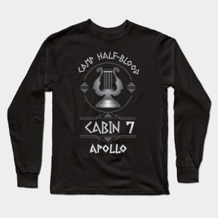 Cabin #7 in Camp Half Blood, Child of Apollo – Percy Jackson inspired design Long Sleeve T-Shirt